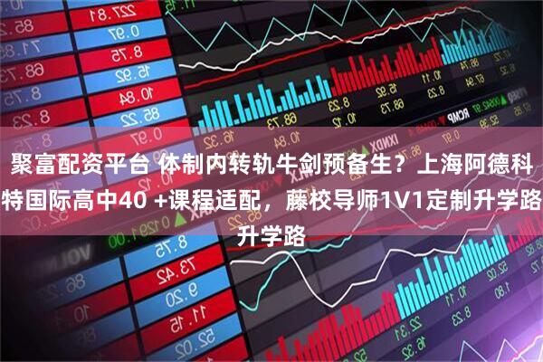 聚富配资平台 体制内转轨牛剑预备生？上海阿德科特国际高中40 +课程适配，藤校导师1V1定制升学路