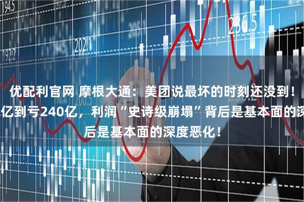 优配利官网 摩根大通：美团说最坏的时刻还没到！从赚358亿到亏240亿，利润“史诗级崩塌”背后是基本面的深度恶化！