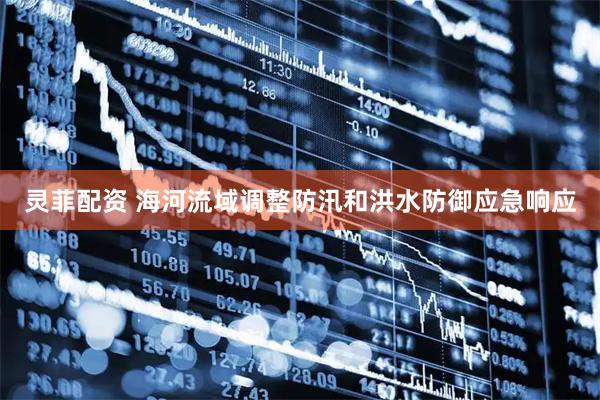 灵菲配资 海河流域调整防汛和洪水防御应急响应